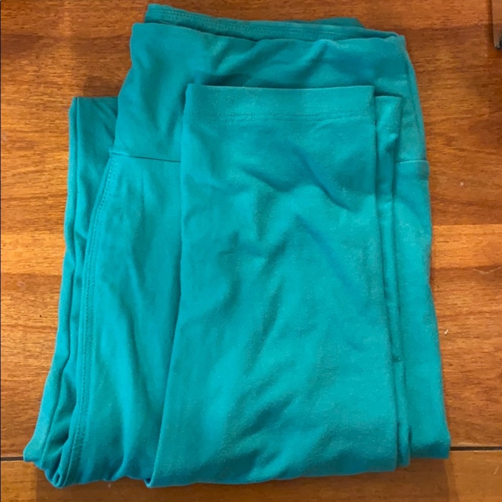 OS LuLaRoe Mint Leggings